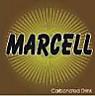 MARCELL (and logo) trademark logo
