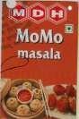 MDH MOMO MASALA (and logo) trademark logo