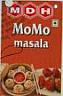 MDH MOMO MASALA (and logo) trademark logo