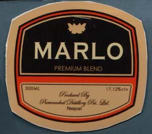 MARLO (and logo) trademark logo