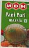 MDH PANI PURI MASALA (and logo) trademark logo