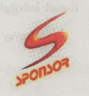 SPONSOR (and logo) trademark logo