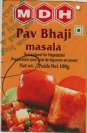 MDH PAV BHAJI MASALA (and logo) trademark logo