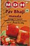 MDH PAV BHAJI MASALA (and logo) trademark logo