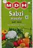 MDH SABZI MASALA (and logo) trademark logo