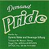 DEMAND PRIDE (and logo) trademark logo