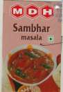 MDH SAMBHAR MASALA (and logo) trademark logo