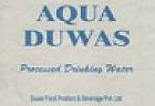 AQUA DUWAS (and logo) trademark logo