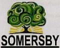 Somersby tree logo (and logo) trademark logo