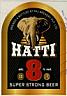 HATTI (and logo) trademark logo