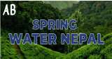AB SPRING WATER NEPAL (and logo) trademark logo