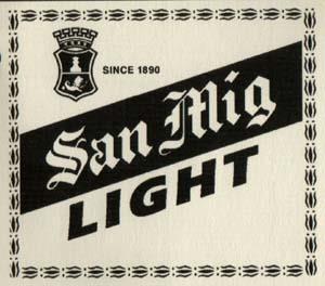 SAN MIG LIGHT (and logo) trademark logo
