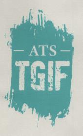 ATS TGIF (and logo) trademark logo