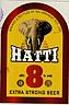 HATTI (and logo) trademark logo