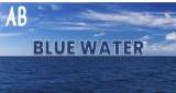 AB BLUE WATER (and logo) trademark logo
