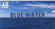 AB BLUE WATER (and logo) trademark logo