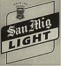 SAN MIG LIGHT (and logo) trademark logo