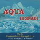 AQUA HIMNADI (and logo) trademark logo