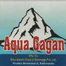 AQUA GAGAN (and logo) trademark logo