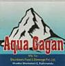 AQUA GAGAN (and logo) trademark logo