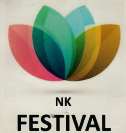 NK FESTIVAL (and logo) trademark logo