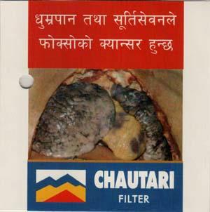 CHAUTARI FILTER (and logo) trademark logo