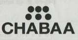 CHABAA (and logo) trademark logo