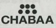 CHABAA (and logo) trademark logo