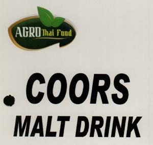 AGRO THAI FOOD COORD MALT DRINK (and logo) trademark logo