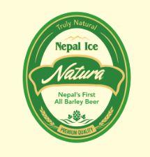 NEPAL ICE NATURA (and logo) trademark logo