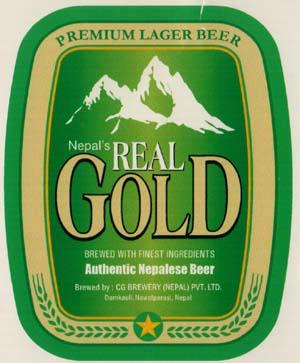 Real Gold (and logo) trademark logo