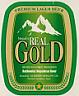 Real Gold (and logo) trademark logo