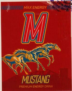 MUSTANG (and logo) trademark logo