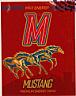 MUSTANG (and logo) trademark logo