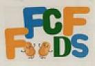 FCF FOODS (and logo) trademark logo