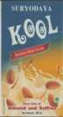 SURYODAYA KOOL BADAM MILK DRINK (and logo) trademark logo