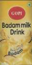 GOPI BADAM MILK DRINK (and logo) trademark logo