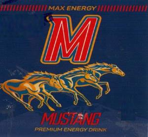 MUSTANG (and logo) trademark logo