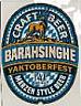 BARAHSINGHE (and logo) trademark logo