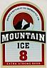 MOUNTAIN ICE 8 (and logo) trademark logo
