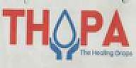 Thopa The Healing Drops (and logo) trademark logo