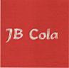 JB Cola (and logo) trademark logo