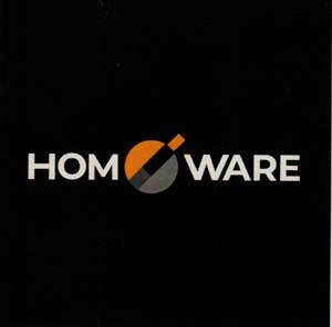 HOM WARE (and logo) trademark logo