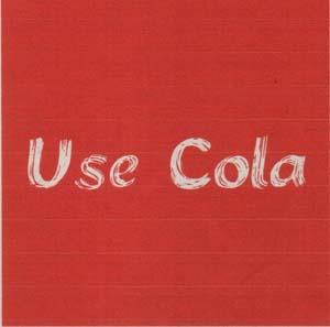 Use Cola (and logo) trademark logo
