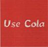 Use Cola (and logo) trademark logo