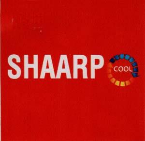 SHAARP COOL (and logo) trademark logo