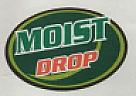 MOIST DROP (and logo) trademark logo