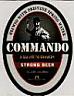 COMMANDO (and logo) trademark logo
