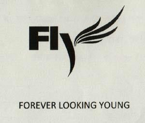 FOREVER LOOKING YOUNG (and logo) trademark logo