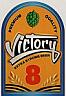 VICTORY 8 (and logo) trademark logo